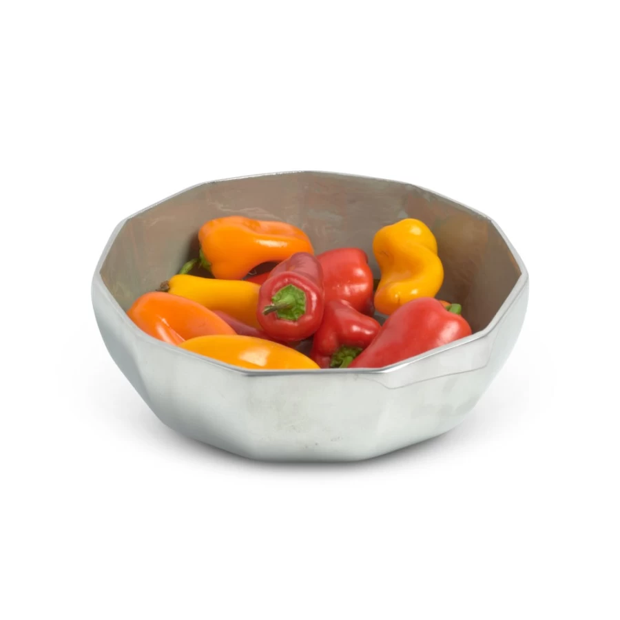Julia Knight 8-Inch Platinum Luxury Bowl – Astra Collection
