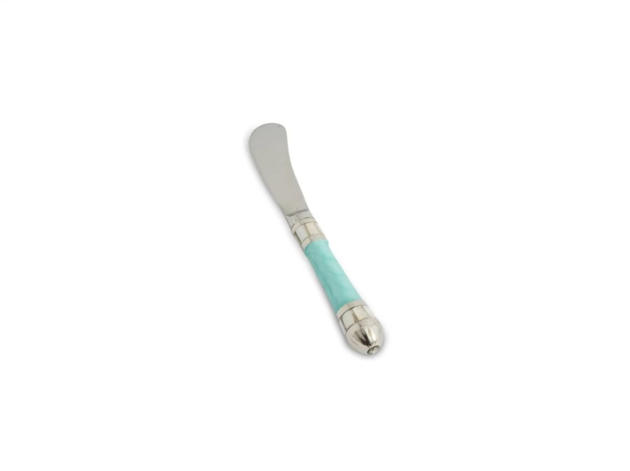 Julia Knight Classic Aqua Spreader Knife - High-Quality Spatula for Even Spreading