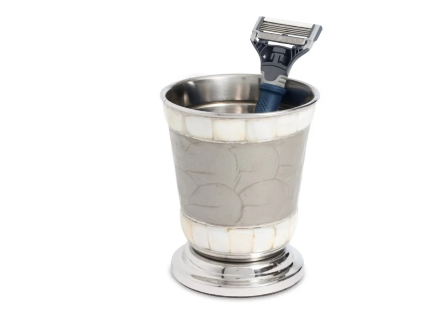 Julia Knight Classic 4.5" Platinum Tumbler – Insulated Stainless Steel Cup