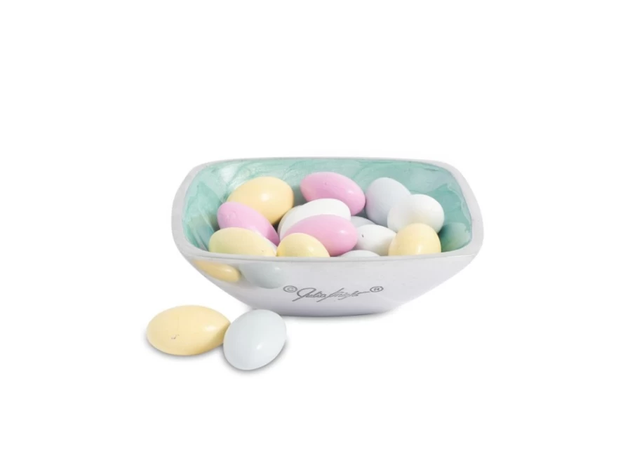 Julia Knight Aqua Blue 4-Inch Small Petite Bowl - Classic Mini Tableware