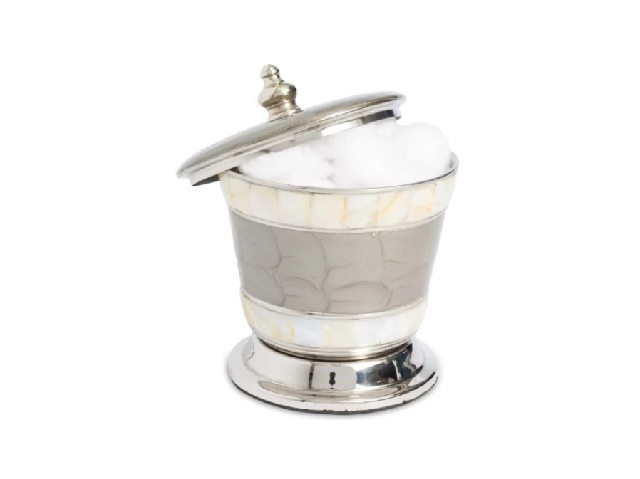 Julia Knight Platinum Classic 5.5" Covered Canister - Airtight Kitchen Storage Container