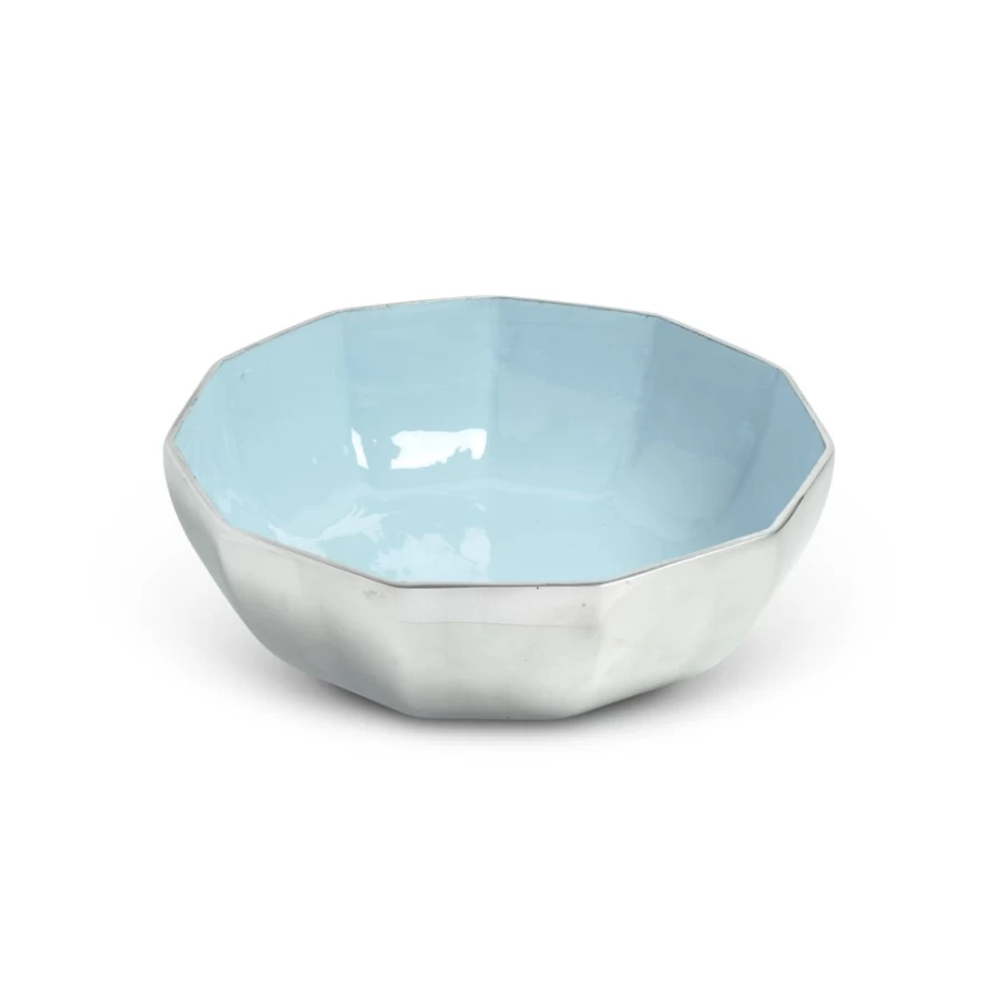 Julia Knight 10-Inch Glacial Blue Decorative Bowl – Astra Collection