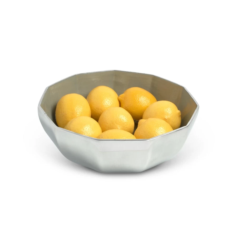 Julia Knight 10-Inch Platinum Bowl – Premium Astra Collection