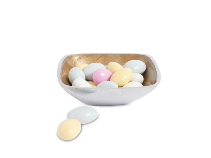 Julia Knight Classic 4-Inch Petite Bowl Toffee – Gourmet Caramel Dessert Treat