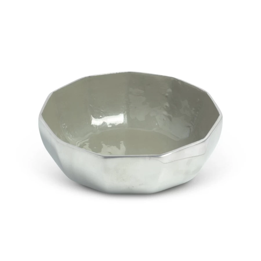 Julia Knight 8-Inch Platinum Luxury Bowl – Astra Collection