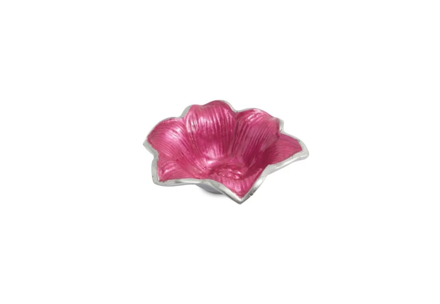 Julia Knight 4-Inch Lily Bowl - Raspberry Red Decorative Serving Dish