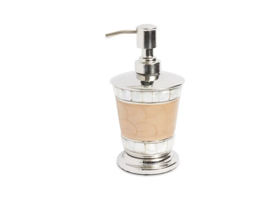 Julia Knight Classic 7" Toffee Soap Dispenser with Lotion Pump