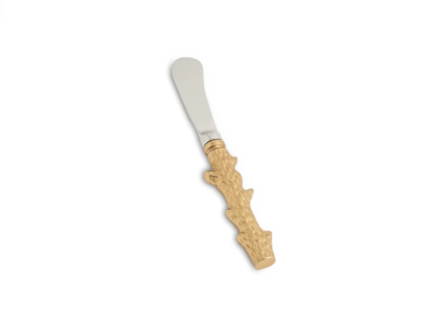 Julia Knight Gold Coral Spreader Knife - Precision Tool for Marine Biologists & Aquarists