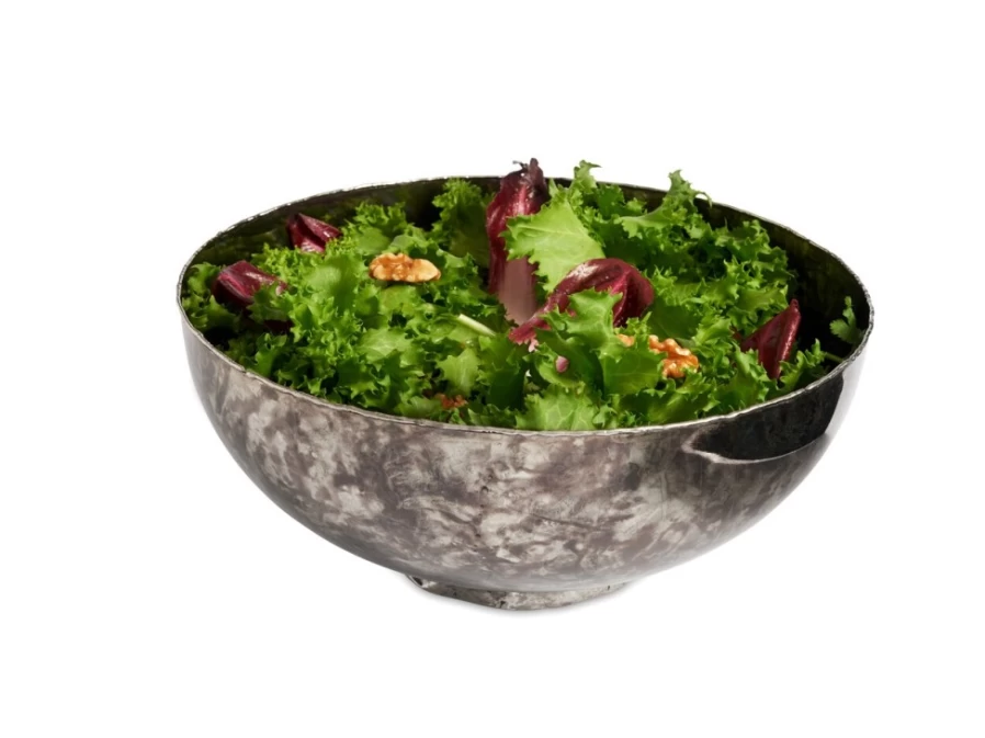 Julia Knight 10-Inch Graphite Serving Bowl - Premium Sierra Collection