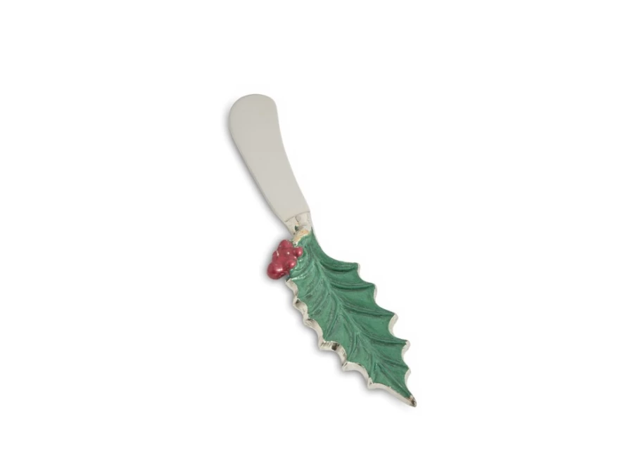 Julia Knight Emerald Holly Sprig Spreader - Elegant Garden Tool for Precision Spreading