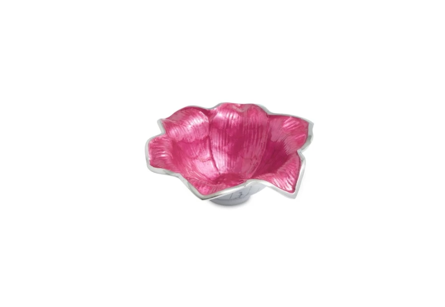 Julia Knight 8-Inch Decorative Bowl with Raspberry Design - Lily Collection