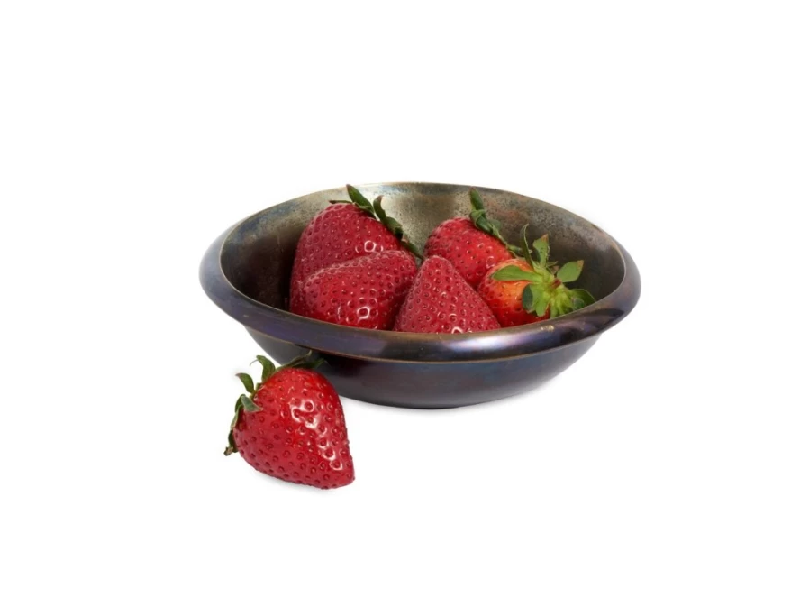 Julia Knight 6" Bronze Eclipse Bowl - Handcrafted Decorative Bowl for Home & Kitchen