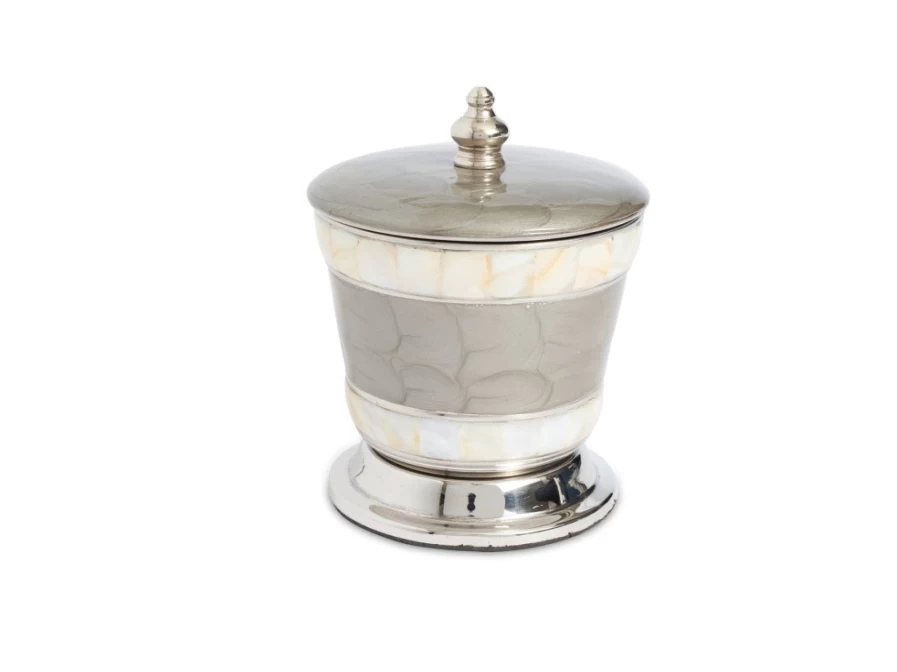 Julia Knight Platinum Classic 5.5" Covered Canister - Airtight Kitchen Storage Container