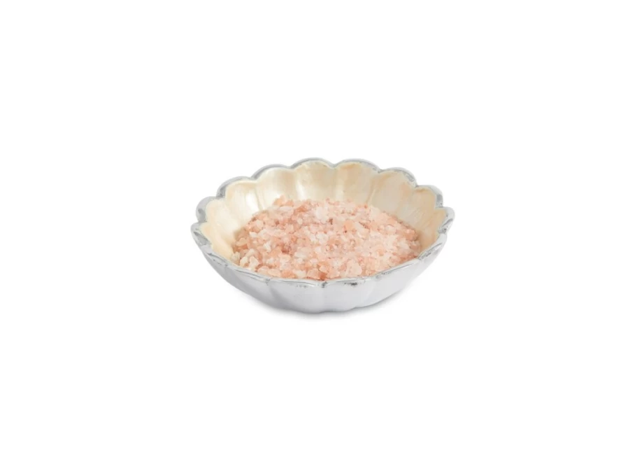 Julia Knight 4" Petite Bowl with Peony and Snow Design - Elegant Ceramic Serving Dish