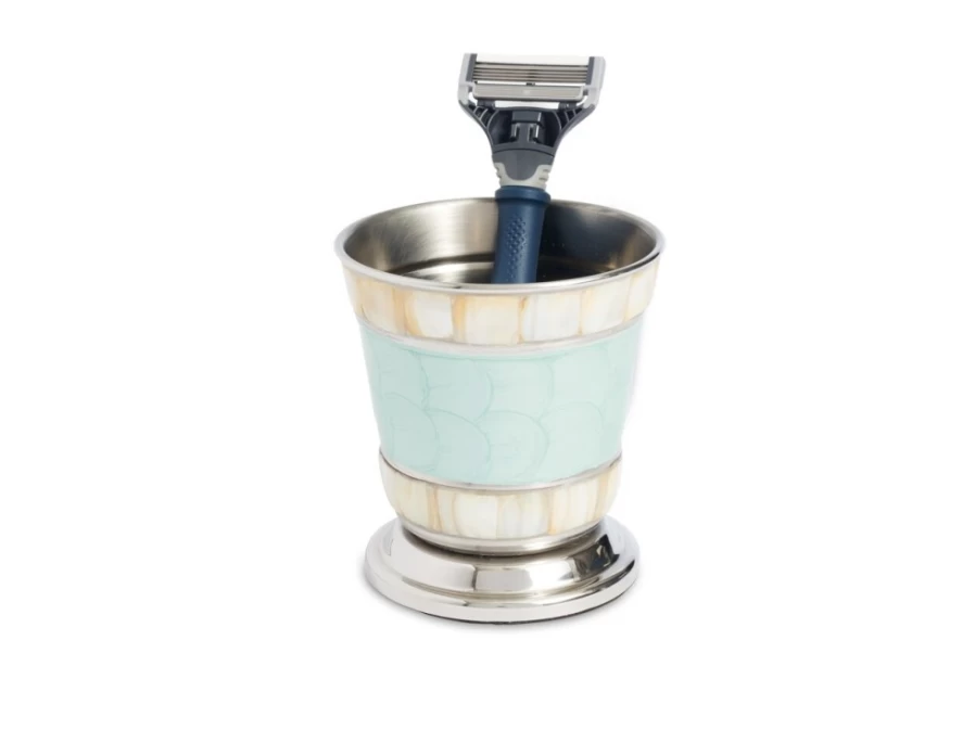 Julia Knight Classic 4.5" Aqua Tumbler - Insulated Stainless Steel Cup with Lid