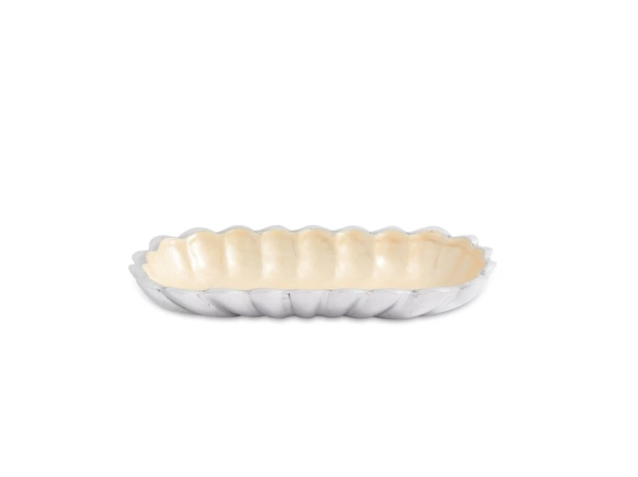 Julia Knight 7-Inch Porcelain Butter Dish with Peony Snow Design – Elegant Tableware for Dining & Kitchen