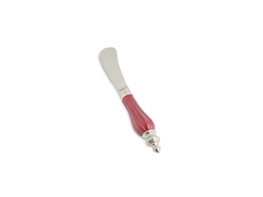Julia Knight Peony Spreader Knife - Premium Pomegranate Kitchen Tool for Cutting & Serving