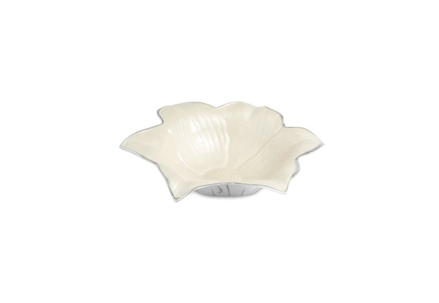 Julia Knight 15-Inch Snow-Themed Decorative Bowl – Lily Design