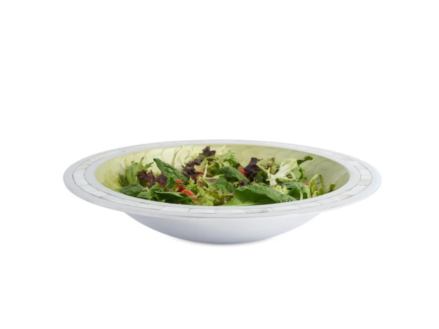 Julia Knight 15-Inch Classic Round Kiwi Serving Bowl – Durable & Stylish Kitchenware