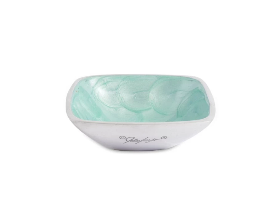 Julia Knight Aqua Blue 4-Inch Small Petite Bowl - Classic Mini Tableware