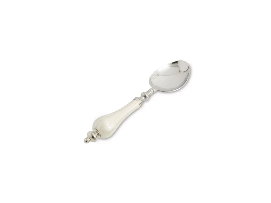 Julia Knight Peony Design Elegant Serving Spoon for Dining & Entertaining