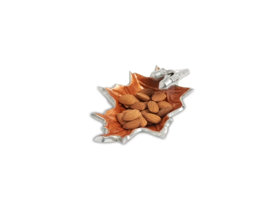 Julia Knight 6-Inch Petite Oak Leaf Spice Bowl for Kitchen & Dining