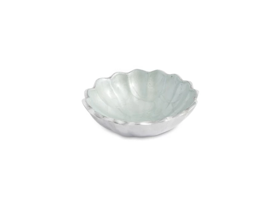 Julia Knight 4" Petite Bowl Hydrangea - Elegant Floral Home Decor