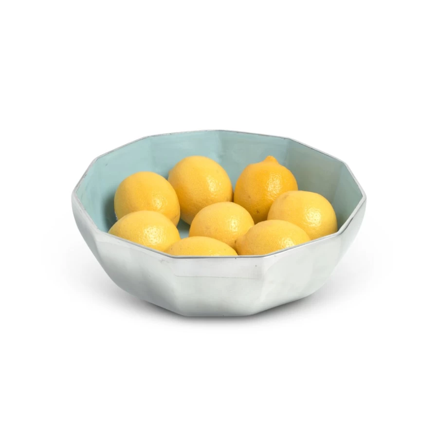 Julia Knight 10-Inch Glacial Blue Decorative Bowl – Astra Collection