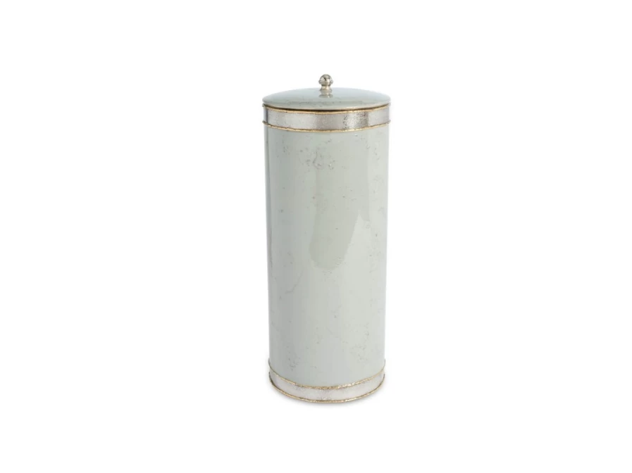 Julia Knight Cascade Toilet Tissue Holder with Mist Dispenser - Elegant Bathroom Accessory