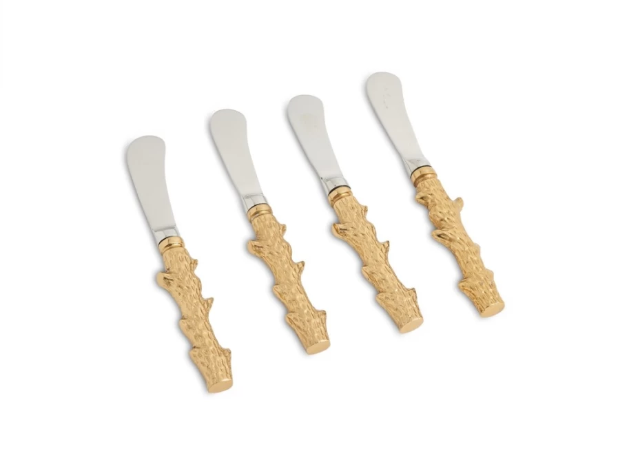 Julia Knight Gold Coral Spreader Knife - Precision Tool for Marine Biologists & Aquarists