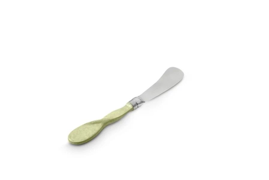 Julia Knight Eclipse Spreader Knife - Stainless Steel Cloud Design Kitchen Tool