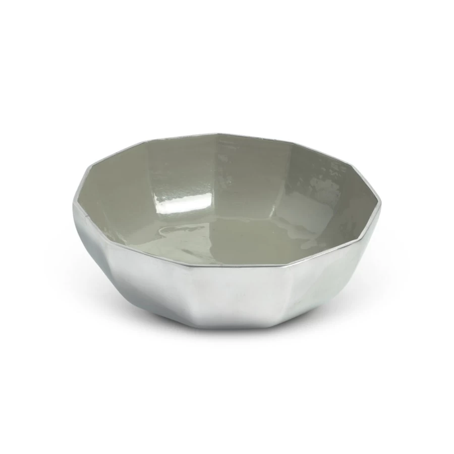 Julia Knight 10-Inch Platinum Bowl – Premium Astra Collection