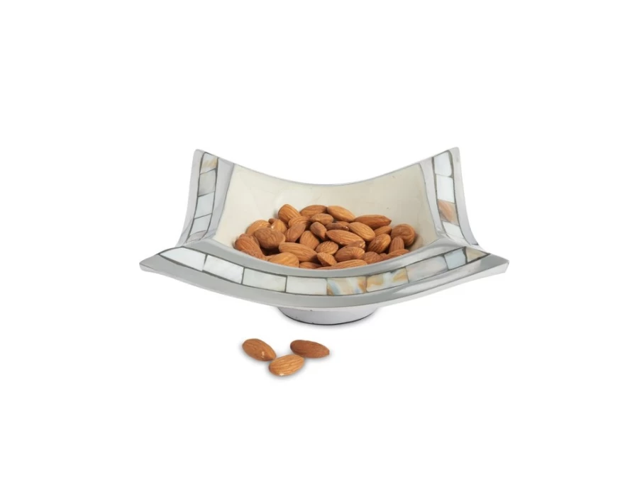 Julia Knight 6.5-Inch Pagoda Bowl Snow - Classic Ceramic Serving Bowl for Soup, Salad, and Dessert