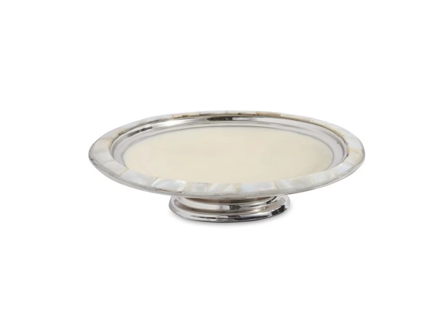 Julia Knight Classic 7-Inch Snow White Soap Dish for Bathroom Decor