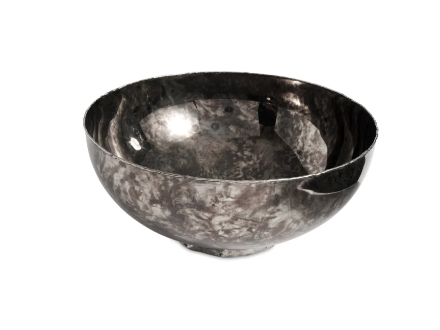 Julia Knight 10-Inch Graphite Serving Bowl - Premium Sierra Collection