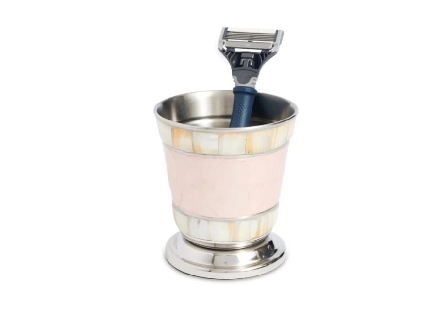 Julia Knight Classic 4.5" Pink Ice Tumbler Cup - Insulated Stainless Steel Travel Mug
