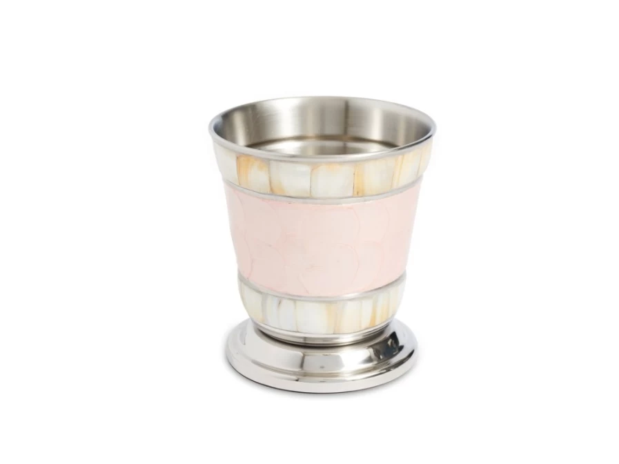 Julia Knight Classic 4.5" Pink Ice Tumbler Cup - Insulated Stainless Steel Travel Mug